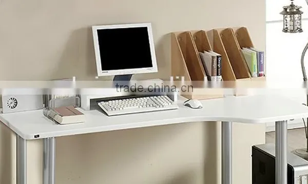 Studying Desk With MDF/PB Top And Steel Legs photo-3