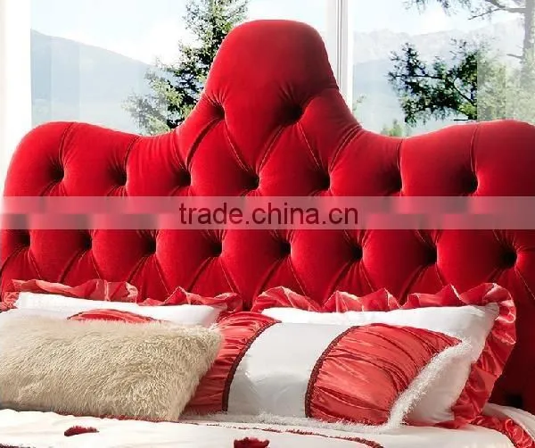 Home Furniture Pakistan Wooden Beds Made in China on Sale photo-2