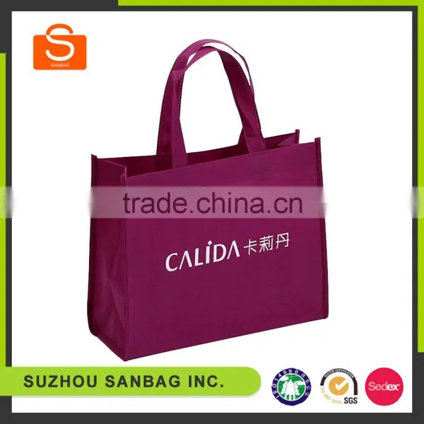 Fashion Non Woven Hand Bag With Cheapest Price
