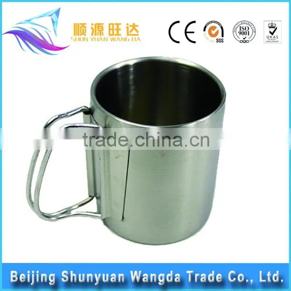 Outdoor Titanium Camping Mug Titanium Cup Water Kettle Foldable Water Bottle photo-2