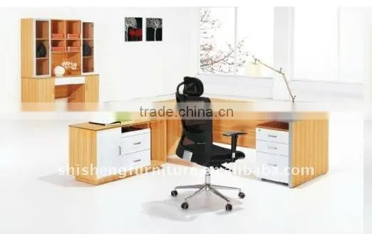Modern Office Desk Wood Furniture