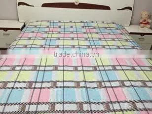 Customers Order Printed TC Fabric for Bed Sheet photo-2