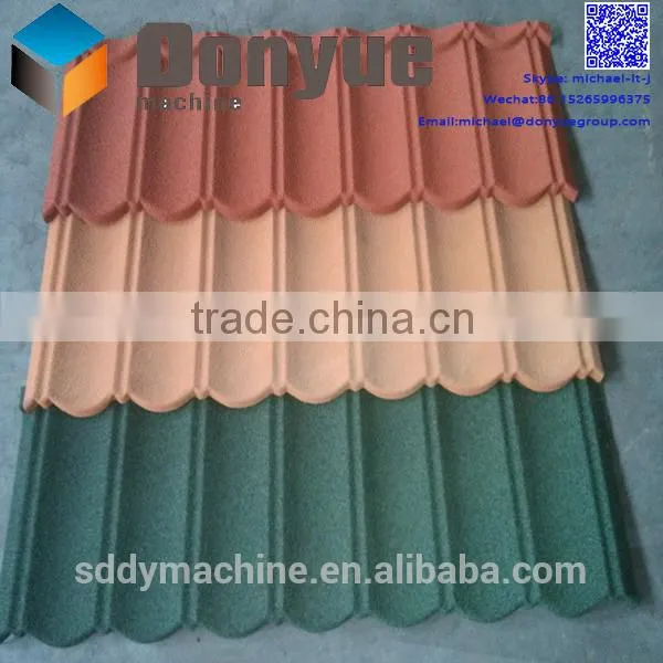 Building Material Residential Stone Roofing Tiles in Mozambique photo-2