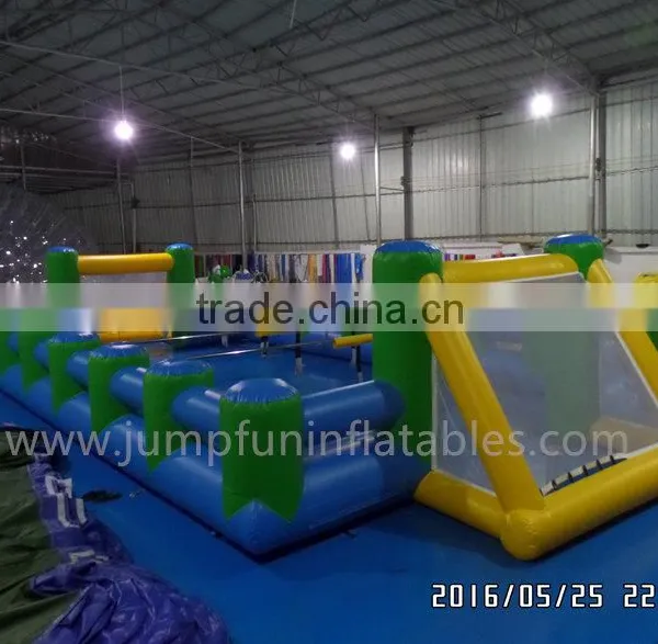 Trade Assurance Inflatable Fossball Football&2016 Human Inflatable Table Football,Commercial Babyfoot Football Court Sale photo-3