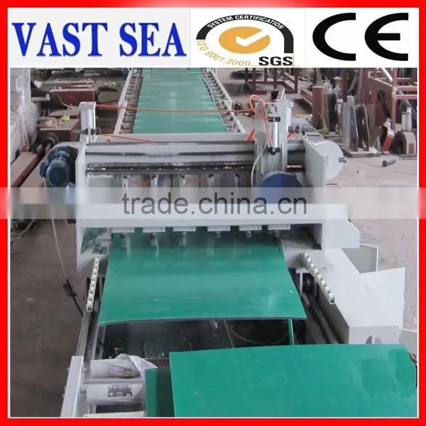 Plastic Polypropylene Machine for PP Sheets/boards photo-2