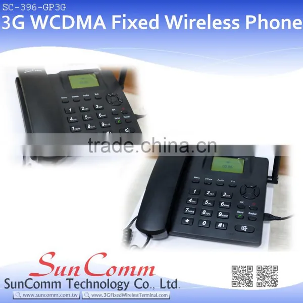SC-393-GP3G/ SC-396-GP3G 3G WCDMA GSM Fixed Wireless Phone 3G 900/2100MHz and GSM Quad Band 900/1800/850/1900MHz photo-3