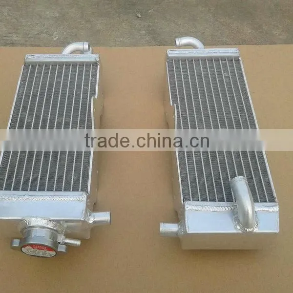 FOR Yamaha YZ125 YZ 125 Aluminum Radiator 1996 1997 98 99 2000 2001 photo-2