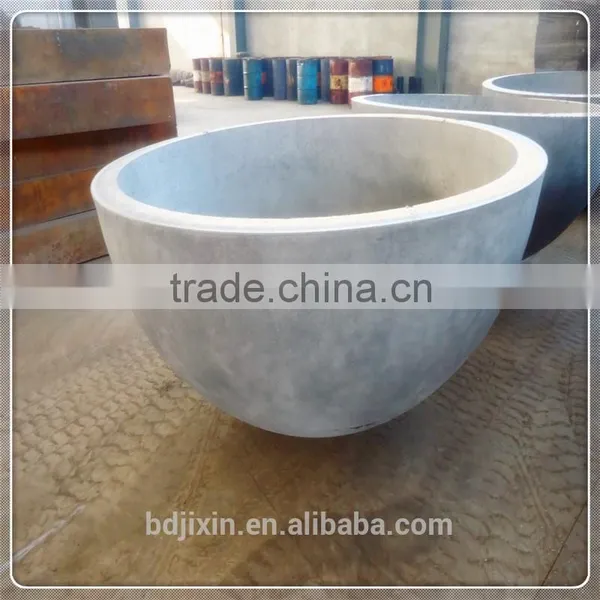 Carbon Steel Hemispherical Bottom Dish End Boiler Cap photo-4