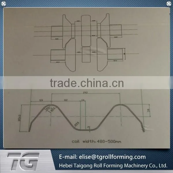 Steel Highway Guardrails Forming Machine/roll Forming and Highway Guard Rail Equipment photo-5
