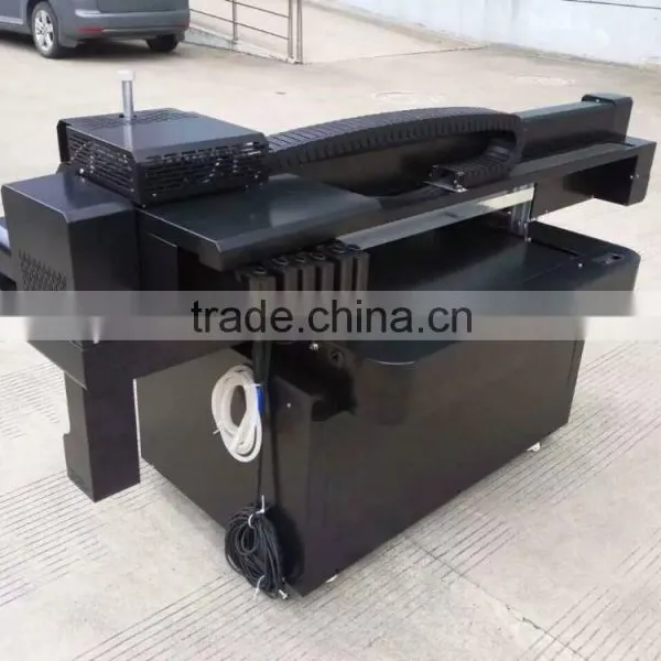 CE Approved Double Dx5 Head Digital a2 uv Flatbed Printer for Ceramic Tile,acrylic,plastic Card,MDF With Cheap Price photo-2