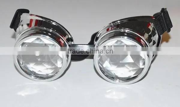 Steam Punk Kaleidoscope Glasses for Music Festival photo-2
