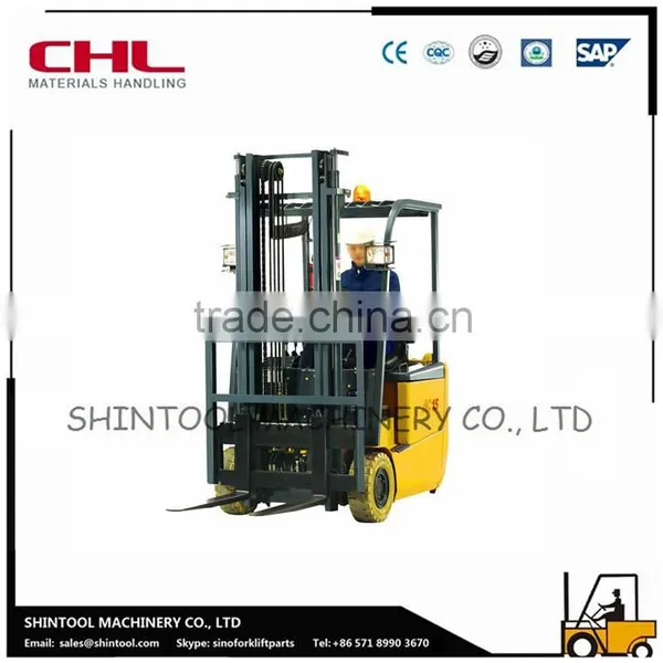 CHL 1.5 Ton Small Cargo Lift (3 Wheels) photo-2