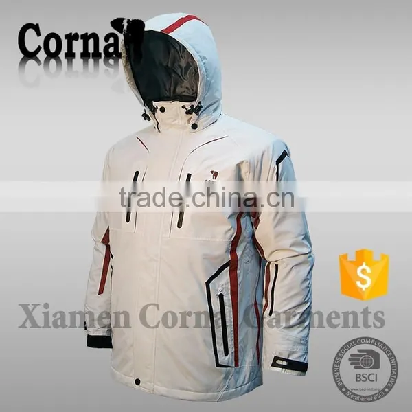 Comfortable Warm-keeping Milky Outdoor Sports Men Winter Jacket photo-5