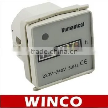 Hot sale Hour Meter In Timer 24 Volt