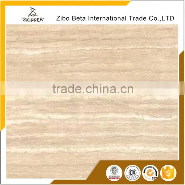 Factory Price Green Color Glazed Polished Porcelain Tile photo-4