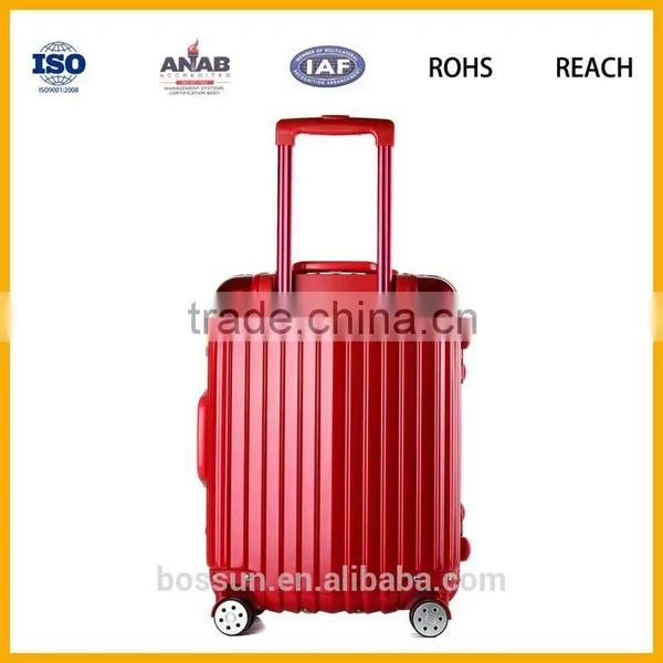 NEW STYLE ABS+PC Photochromic Coating Luggage Suitcase for TRAVEL photo-2