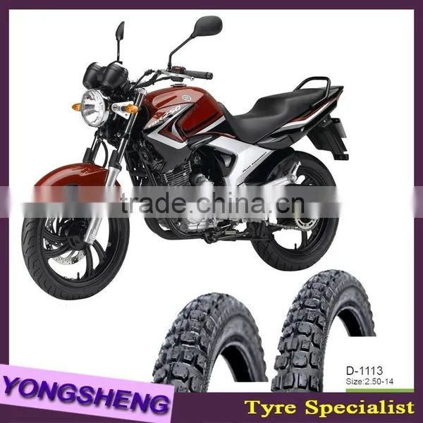 New High Quality Low Price Motorcycle Tires 2.75-16 photo-6