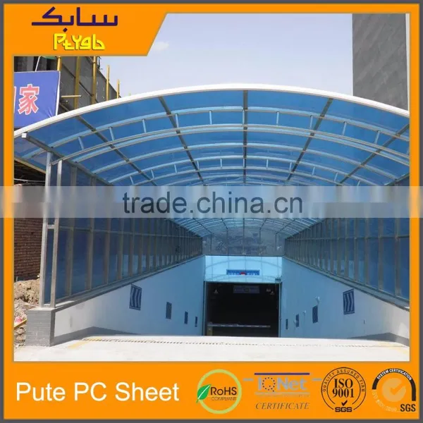 Microcell pc Sheet Carport Skylight Roof Sheet photo-3