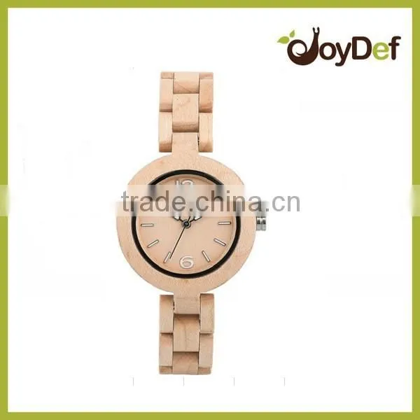 2016 Wooden Watches Wood Brand By Double Quartz Movements Alarm Digital Wooden Watches photo-2