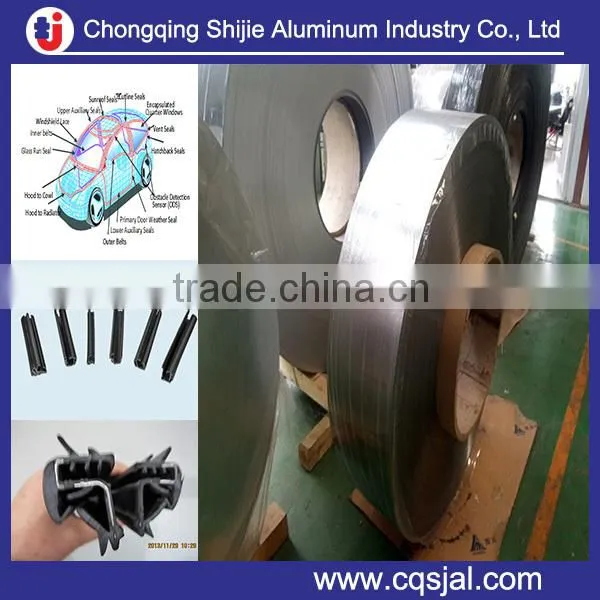 5754 3105 Aluminium Strips Applied to PP/PVC/TPE/ABS/EPDM Attach