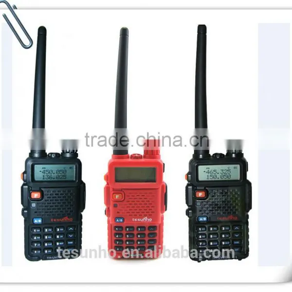 TESUNHO TH-UV7R Army Green Walkie Talkie Ham Radio photo-5