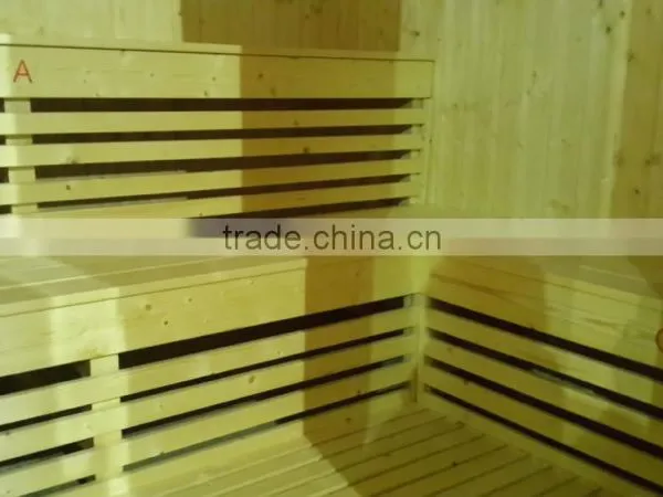 2015 Newest Real Wood Dry Sauna Room photo-5