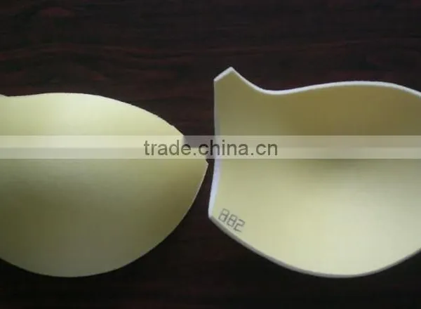 3/4 Molded Hard Removable Bra Cups 882 photo-3