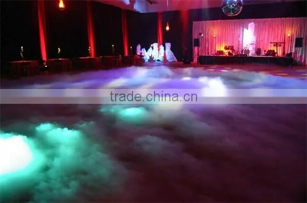 2015 New Design Water Mist Low Fog Machine For Stage Light 3000w Smoke Machine photo-6