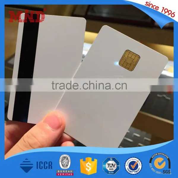 MDP134 Promotional Plastic PVC Blank Magnetic Stripe Cards photo-5