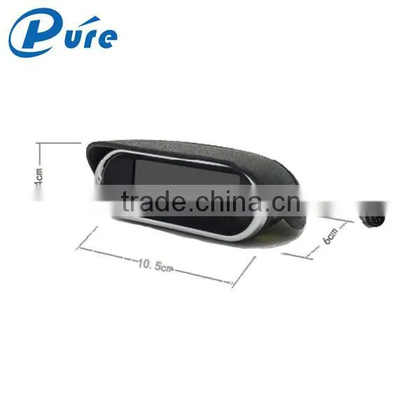 Parking Lot Sensor System Dang-dang Reminder/Human Speaker Alert Radar Sensor for Universal Car photo-2