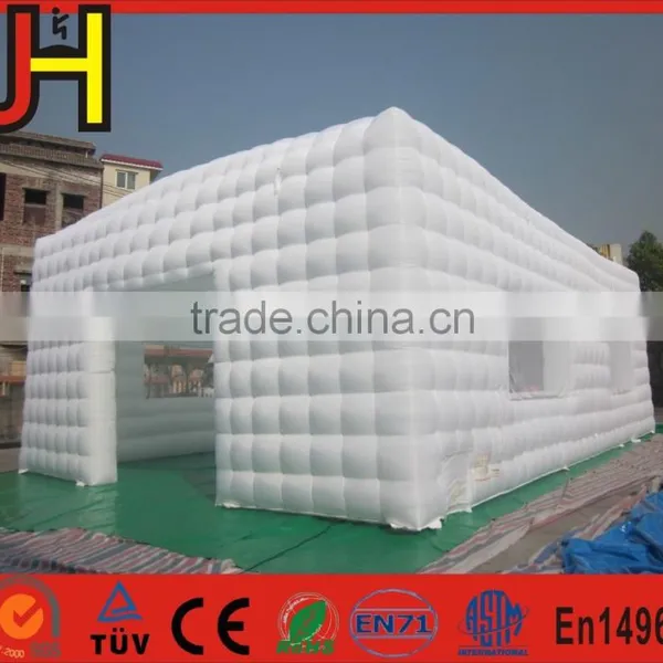 Best PVC Tarpaulin Inflatable Cube Party Tent/Inflatable Cube Wedding Tent photo-3