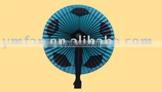 paper folding fan