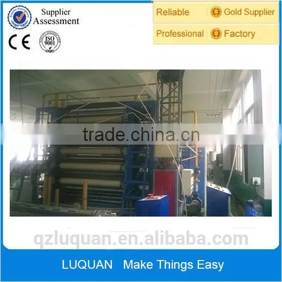 Material for Manufacturing Baby Diaper ,plastic Extruder