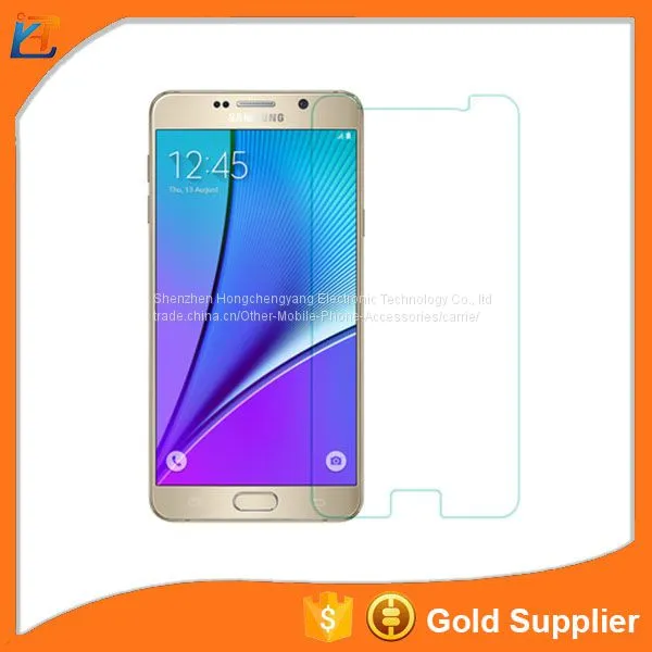 High Clear Anti Shock Tempered Glass Screen Protector for Samsung photo-4