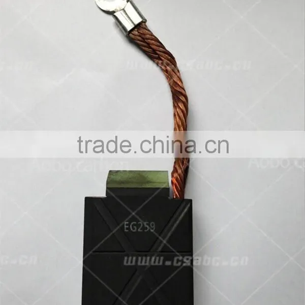 Resin Bonded Carbon Graphite Carbon Brush BG400 photo-2