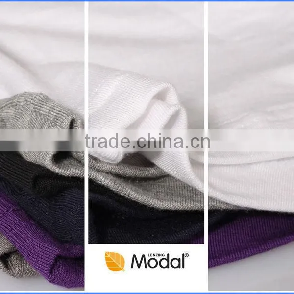 95% Lenzing Modal 5% Spandex Jersey Knitted Fabric photo-2
