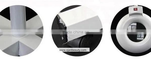 8x OJAN Led Floor Beauty Salon Magnifier Lamp MX-M11 Skin Examination photo-3