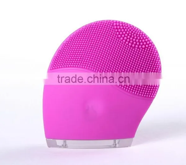 New Skinyang Silicone Facial Cleanser Brush, Face Cleaning Brush, Ultrasonic Silicone Facial Massager photo-6