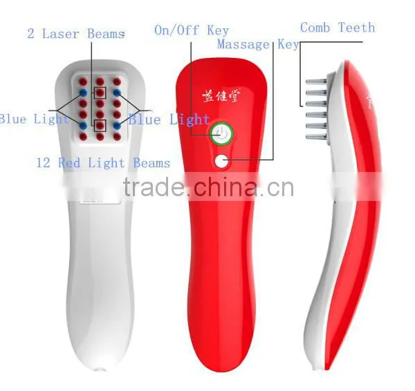 New Products on China Market Infrared Head Laser Comb