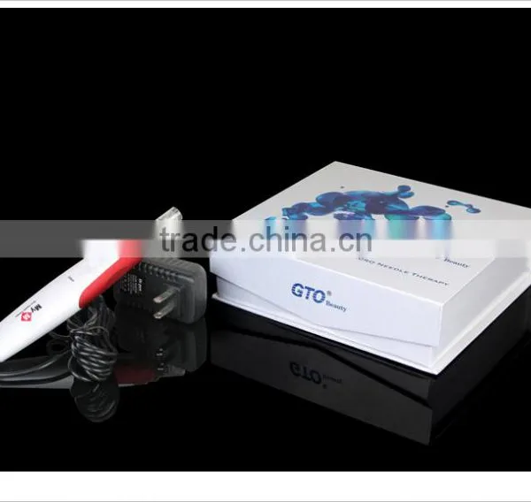 GTO Cordless Electric Microneedle Derma Roller Pen Machine Micro Needling Machine photo-5