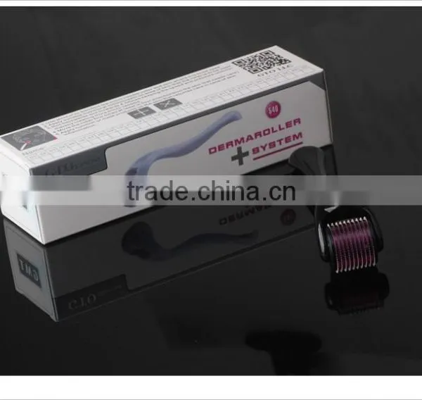 GTO Factory Direct Sale 540 Needles Skin Care Derma Roller 0.2-3.0mm photo-3