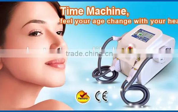 Portable IPL &SHR&E-light&OPT&AFT Hair Removal Beauty Equipment&machine for Wrinkle Removal Acne Treatment photo-4