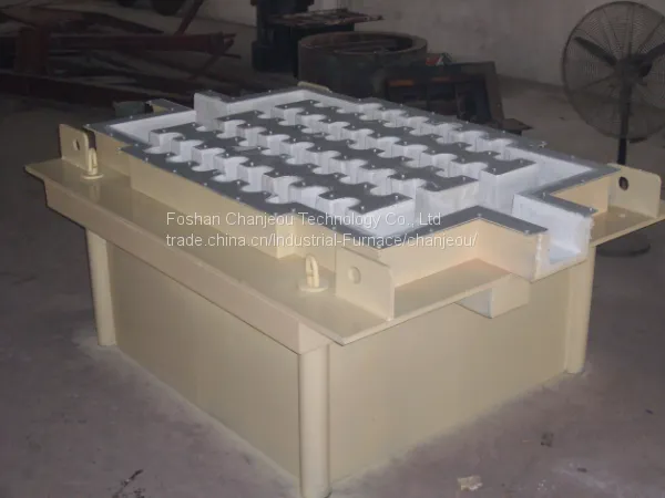 Aluminum Billet Casting Table for Extrusion Billet photo-2