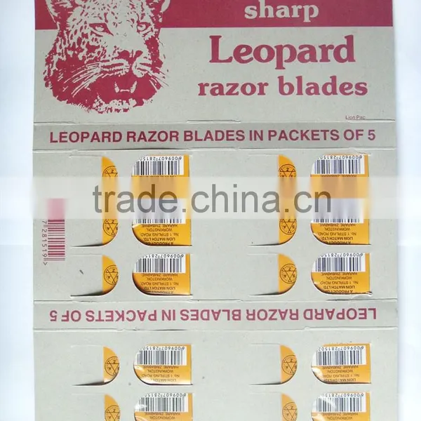 Leopard Razor Blades photo-3