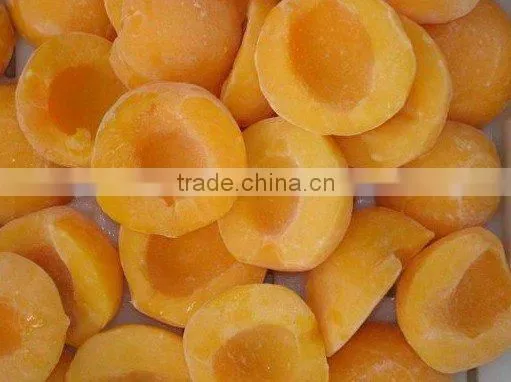 Frozen Yellow Peach