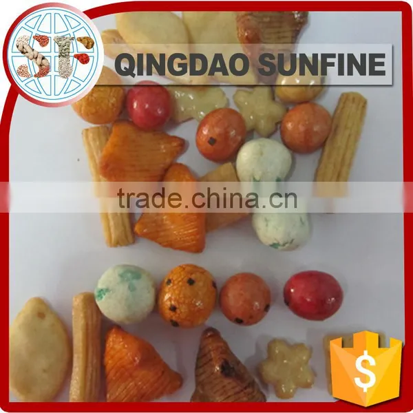 20 Years Experience Brown Jasmine Fried Bulk Rice Cracker photo-6