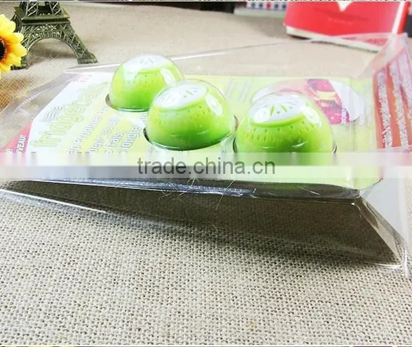 TV526 3pcs Eco Friendly Keep Fresh No More Stinky Fridge, Fridge Balls - Set of 3 ABSORBENT ODOUR REMOVER NATURAL FRESHNESS BALL photo-3