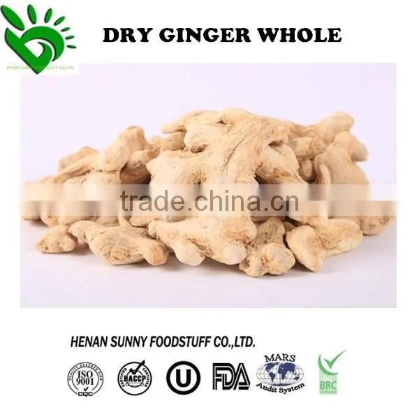 Dried Whole and Split Dry Ginger photo-2
