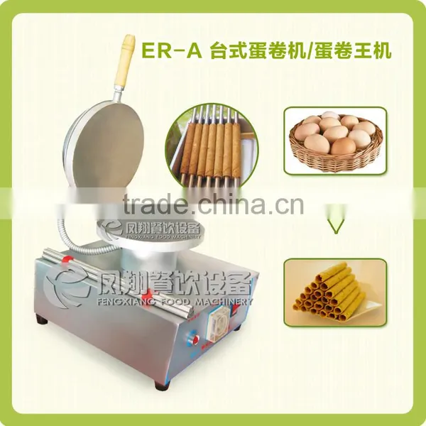 High Efficiency Single Pan Egg Roll Baker, Egg Roll Making Roller Machine photo-3