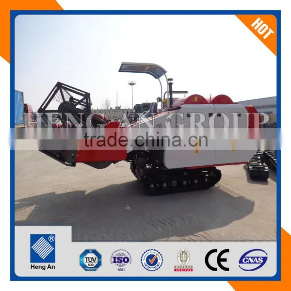 Dry and Muddy Field Widely Use Combine Harvester for Sale photo-4